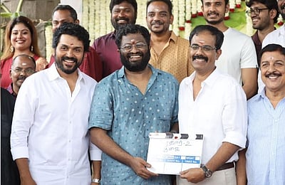 சர்தார் - 2 படப்பிடிப்பு துவக்கம்!